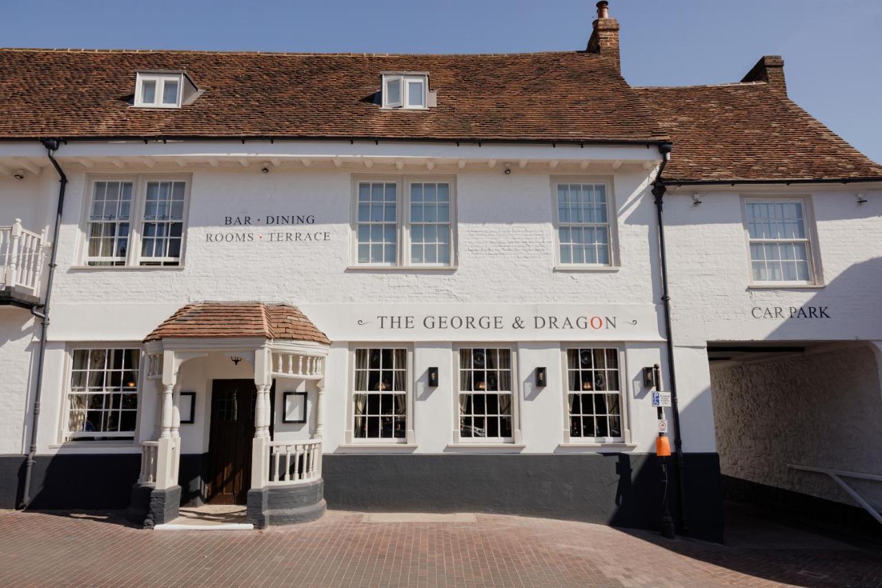 The George & Dragon 호텔 웨스터햄 외부 사진