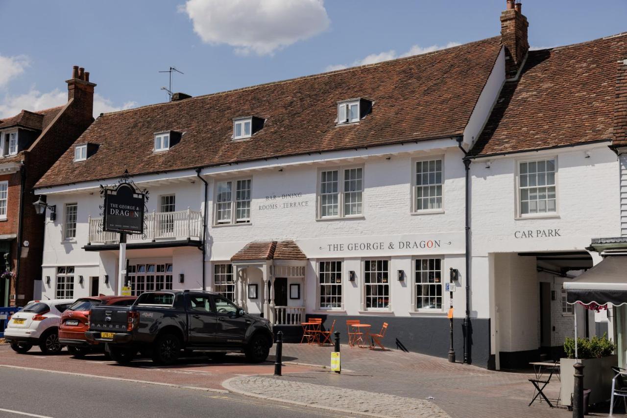 The George & Dragon 호텔 웨스터햄 외부 사진