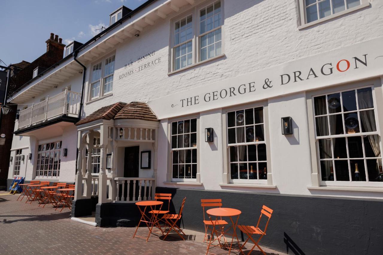 The George & Dragon 호텔 웨스터햄 외부 사진