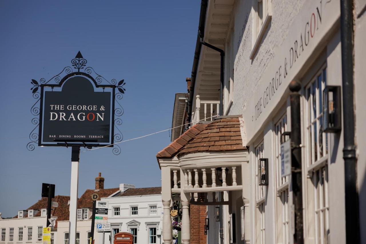 The George & Dragon 호텔 웨스터햄 외부 사진